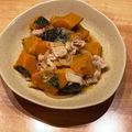 hyonrp's cooksnap of when they made かぼちゃと豚バラの甘辛煮.