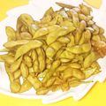 神風＊'s cooksnap of when they made 山形の祖母直伝　だだ茶豆の美味しい茹で方.