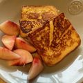 ピーナッツ子♪'s cooksnap of when they made 豆乳でフレンチトースト.