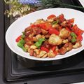 からあげパーティー's cooksnap of when they made カシューじゃないよ～鶏のピーナッツ炒め.