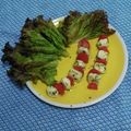 た～ちん＊'s cooksnap of when they made プチトマトとモッツァレラのカプレーゼ.