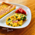 ねっちゃんっ's cooksnap of when they made 水菜と卵のコンソメ炒め.