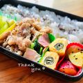 ねっちゃんっ's cooksnap of when they made お弁当に♥小松菜とベーコンの炒め物.
