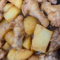 台所初心者's cooksnap of when they made 止まらない！鶏手羽元とじゃがいもの甘辛煮.