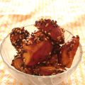 もすろー's cooksnap of when they made あま香ばしい♪さつまいものゴマ味噌煮.