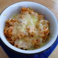 ちょこまっちゃ's cooksnap of when they made 簡単３分★ミートソースリゾット（ドリア）.