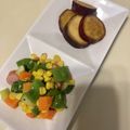 エリィガガ's cooksnap of when they made モロッコインゲンとウィンナーの白だし炒め.