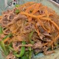 コハクノミコト's cooksnap of when they made 牛肉と春雨の韓国風炒め☆.