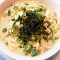 サヨ綿's cooksnap of when they made すぐできる☆冷やしピリ辛☆豆乳そうめん.