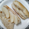 SUNMOONMOM's cooksnap of when they made 梨❀メープル トースト.
