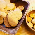 ぽけぽんまん's cooksnap of when they made きな粉クッキー.