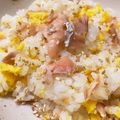 ☆★まりも☆★'s cooksnap of when they made ＊節約＊塩鮭ちらし.