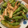 〈＊HATO＊〉's cooksnap of when they made ししとうとエリンギのガーリック醤油炒め.