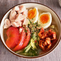 トモ２'s cooksnap of when they made 半熟卵 黄身はトロッとゆで卵.
