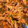 クックにくにく's cooksnap of when they made 定番簡単おかず★特製ポークプルコギ.