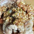 si-ra's cooksnap of when they made 万能タレ☆簡単！茹で豚とピリ辛香味ソース.