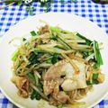 ととろ＆めい's cooksnap of when they made ご飯がすすむ！　我が家の肉ニラもやし炒め.