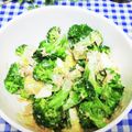 ととろ＆めい's cooksnap of when they made ブロッコリーとツナと卵のデリ風サラダ☆.