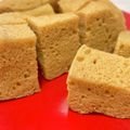 みーぜら's cooksnap of when they made 糖質オフ！プロテインおから蒸しパン.