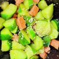 ミント🌿's cooksnap of when they made ほうれん草と赤天で♪.