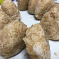 しーゆーのおかん's cooksnap of when they made バーベキューの焼おにぎり★覚書.