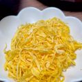 MOｰON's cooksnap of when they made 電子レンジで簡単　錦糸卵.