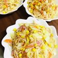 もちっこ橙色's cooksnap of when they made 簡単そうめんチャンプル☆.
