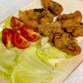 ★ぴーこ★'s cooksnap of when they made サバのカレー粉竜田揚げ♪スパイシーで美味.