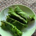 トミュー？'s cooksnap of when they made めんつゆできゅうりのシソ巻き漬け.