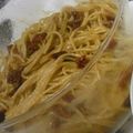 ユーカラ's cooksnap of when they made ドライトマトのスパゲッティ.