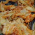 くろたんのはは's cooksnap of when they made チーズとろりのキムチとちくわ炒め.