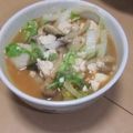 きらり流れ星's cooksnap of when they made なめらか豆腐を使った豆乳味噌汁.