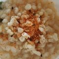 あっしゅぱぱ's cooksnap of when they made 簡単おつまみ＊あつあつ！たぬき豆腐.