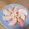 おかずさん88's cooksnap of when they made 簡単！綺麗！桃の切り方.