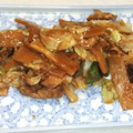 きらり流れ星's cooksnap of when they made メンマの甘辛中華炒め.