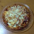 kimig's cooksnap of when they made トマトとひき肉のグラタン.