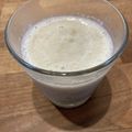 H5F's cooksnap of when they made 黄金比の甘熟王バナナジュース.