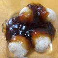 Minagart's cooksnap of when they made オートミール で 簡単☆みたらし団子.