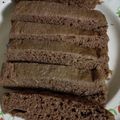 春待気流's cooksnap of when they made ラカント無しの低糖質おから蒸しパン.