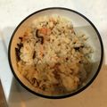 Tomotabi's cooksnap of when they made 簡単！鮭フレ＆塩昆布混ぜご飯(おにぎり）.