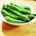 ☆mimicco☆'s cooksnap of when they made おくらの茹で方.