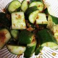 ♬あじさいのレシピ♬'s cooksnap of when they made 子供もパクパク！居酒屋っぽいきゅうり.
