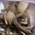maruru-nn's cooksnap of when they made 新じゃがときのこのガーリックチーズ炒め.