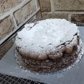 HIRO学生's cooksnap of when they made 15cm型で♡簡単！ガトーショコラ.