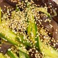ゆりあしょうごママ's cooksnap of when they made 簡単美味☆生キクラゲとキュウリの和え物.