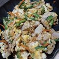 ひっこ's cooksnap of when they made 天かすが決め手!!簡単ゴーヤチャンプル.