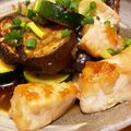 ちっちのち♡'s cooksnap of when they made 今日の夕飯　めかじきのおろしのせ.