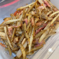 まりえもん☆'s cooksnap of when they made すぐできる！ごぼうとベーコンの炒め物.
