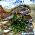 ねこはがき's cooksnap of when they made イワシの梅煮の作り方.