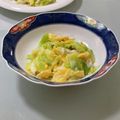 キンプリ's cooksnap of when they made キャベツの卵とじ.